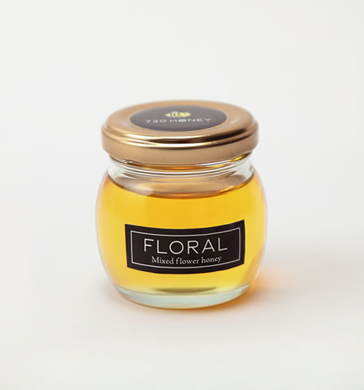 フローラル　アカシア、ハゼ、ミズキ、ケンポナシなどの百花蜜